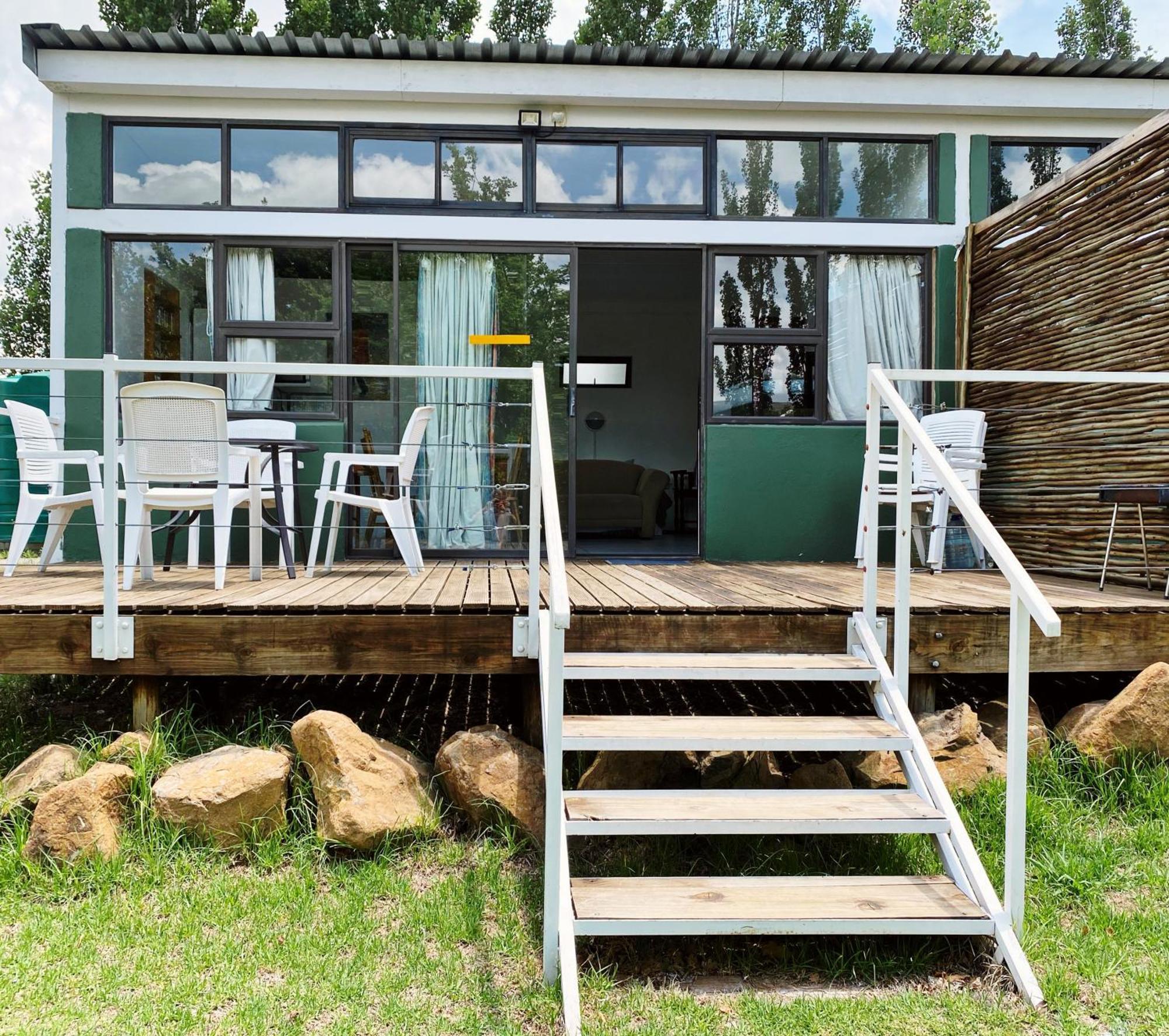 Collett House And Lavender Cottage Clarens Exterior photo