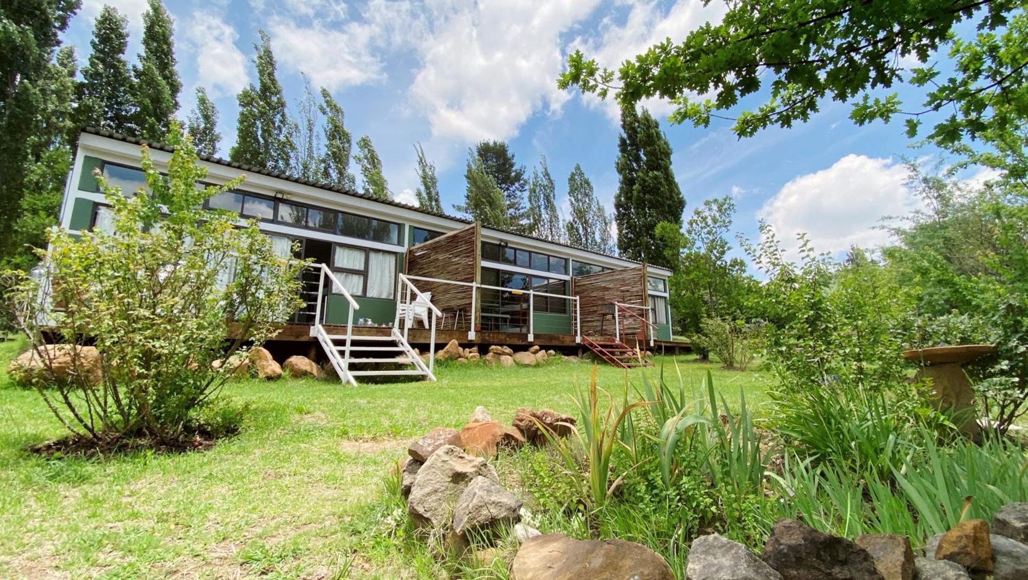 Collett House And Lavender Cottage Clarens Exterior photo